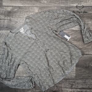 Worthington Long Sleeve V Neck Top Size XS
